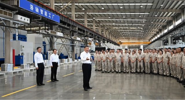 习近平在河南考察时强调 坚定信心推动高质量发展高效能治理 奋力谱写中原大地推进中国式现代化新篇章