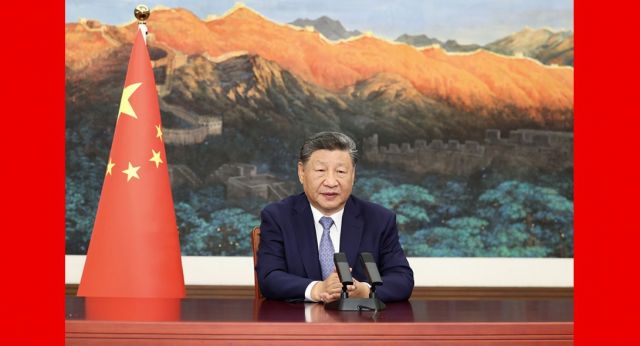 习近平在联合国气候变化峰会发表视频致辞