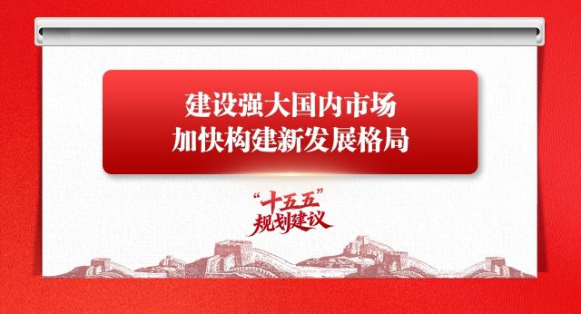 学思导图丨建设强大国内市场,加快构建新发展格局