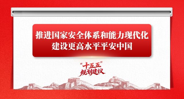 学思导图丨推进国家安全体系和能力现代化, 建设更高水平平安中国
