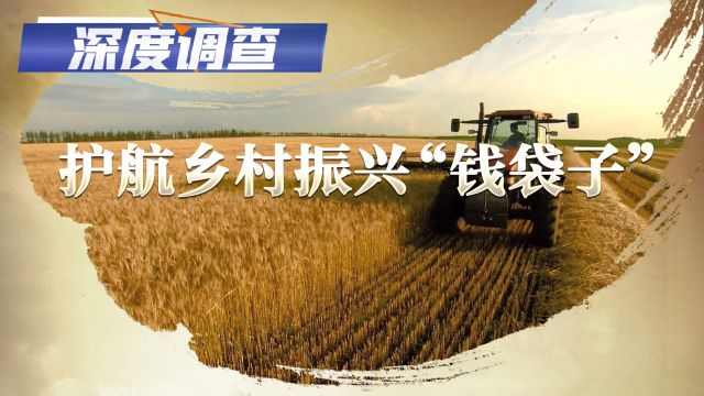 深度调查丨护航乡村振兴&ldquo;钱袋子&rdquo;