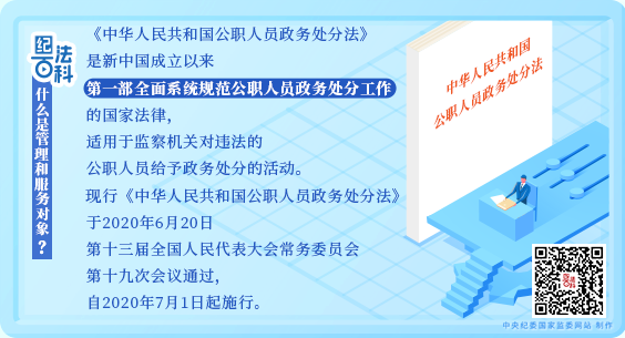 纪法百科丨《中华人民共和国公职人员政务处分法》