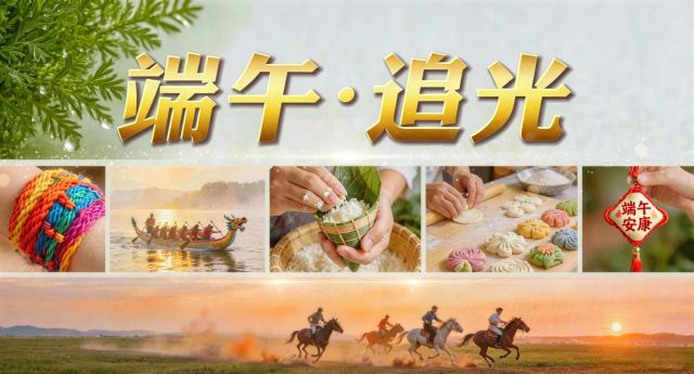 端午&middot;追光